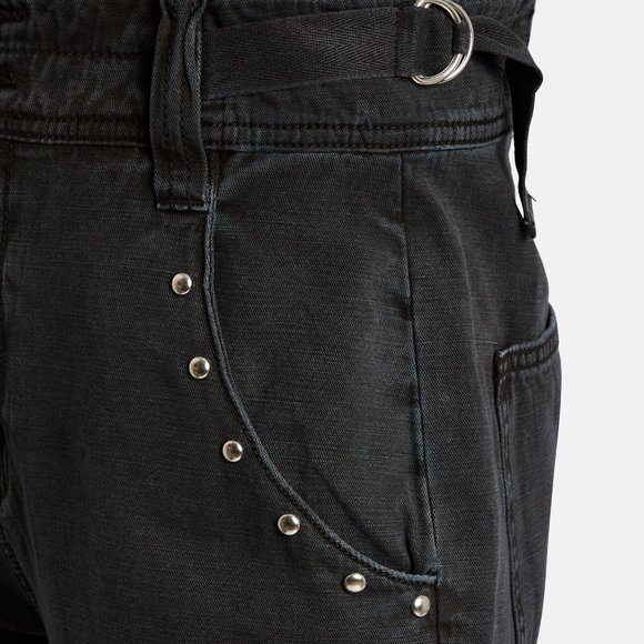 Black Jeans with Studs - Picture 2 of 4